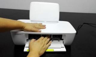 惠普打印机墨盒安装 惠普打印机墨盒安装