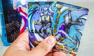 10大最强奥特曼卡片 10大最强奥特曼卡片