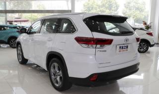 丰田汉兰达2021全新款 丰田汉兰达2021全新款